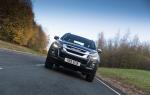 Isuzu D-Max Double Cab 2017 года (UK)